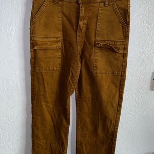 Brown Cargo Jeans/Pants